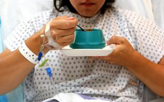 Diet after appendectomy