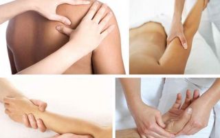 Massage after a stroke