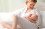 Recovery of hormonal levels after childbirth