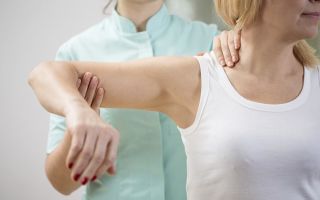 How to develop a hand after a fracture of the humerus