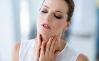 How to recover from a sore throat