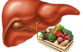 Liver Recovery Diet