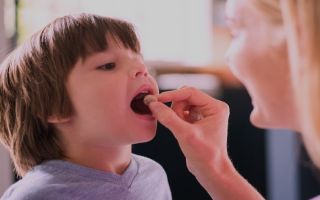 Recovery of microflora after antibiotics in children