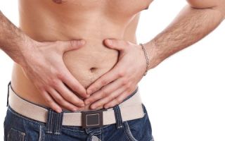 Nutrition after inguinal hernia removal