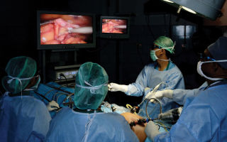 Laparoscopy of the gallbladder: postoperative period