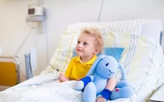 Recovery from pneumonia in a child