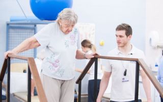 Rehabilitation after a hip fracture