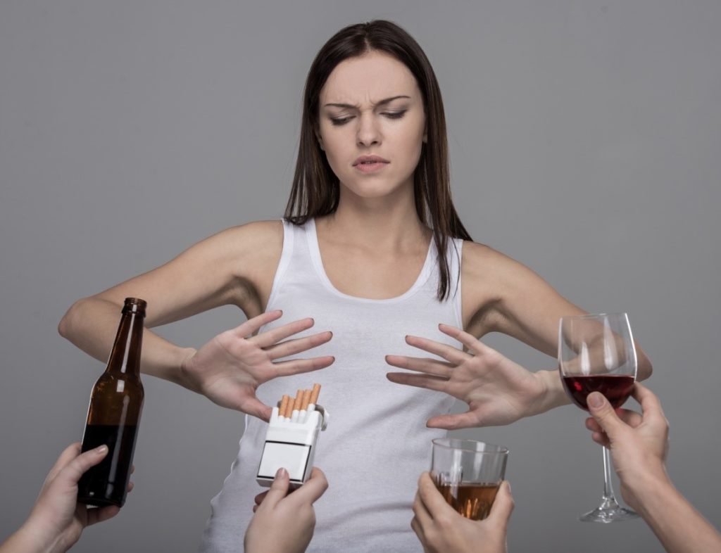Процесс выздоровления человека с алкоголизмом﻿