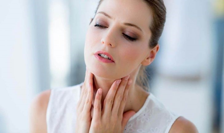 Methods for restoring the body after a sore throat