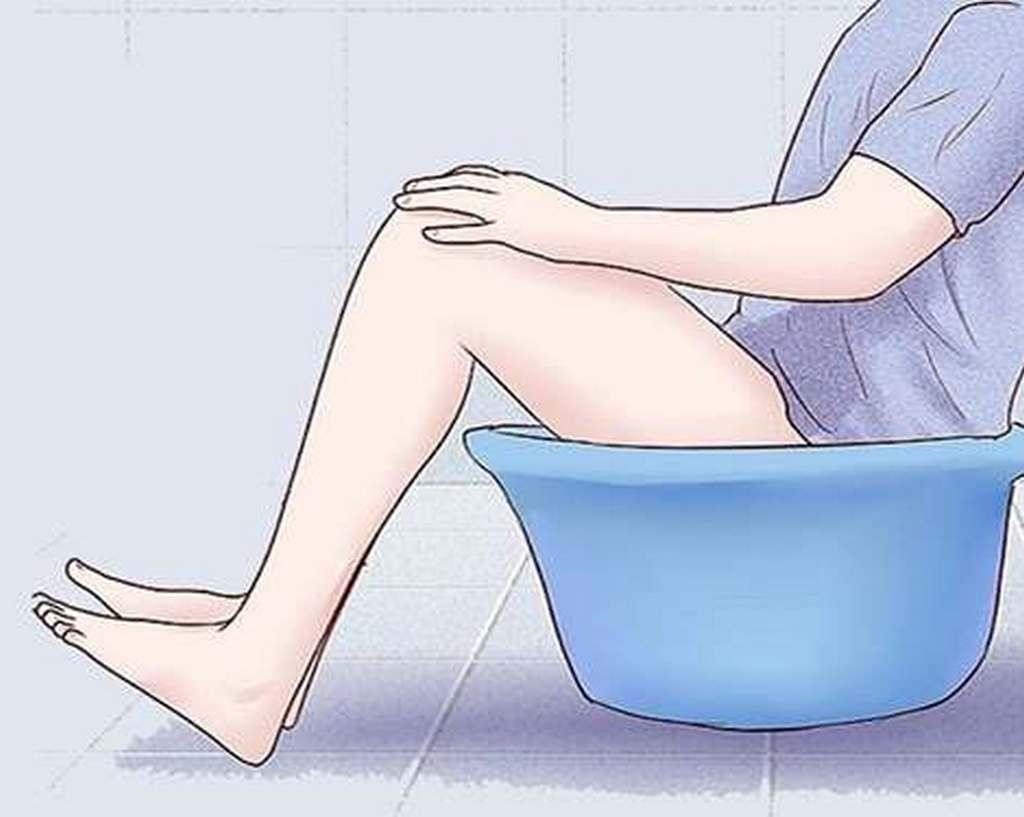 Сидячие ванночки лечебные