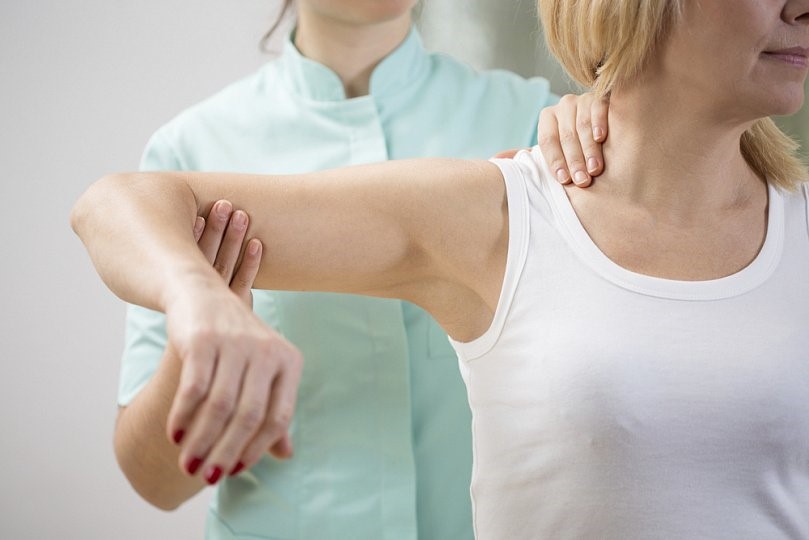 Как разработать руку после перелома плечевой кости