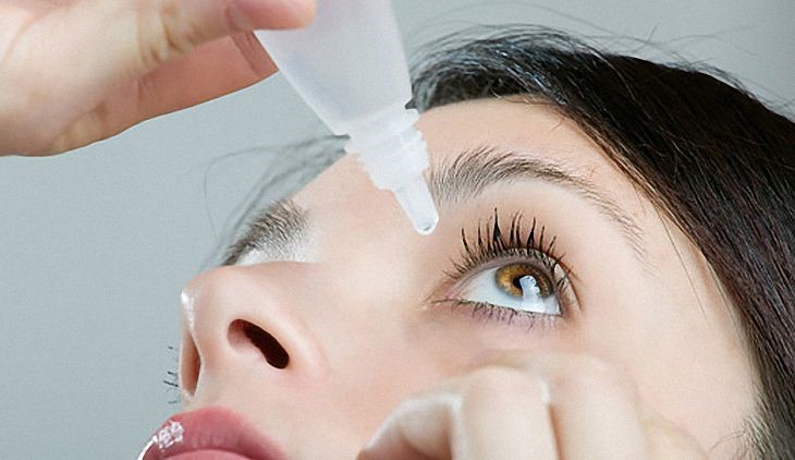 Пользование глазными каплями после удаления катаракты глаза